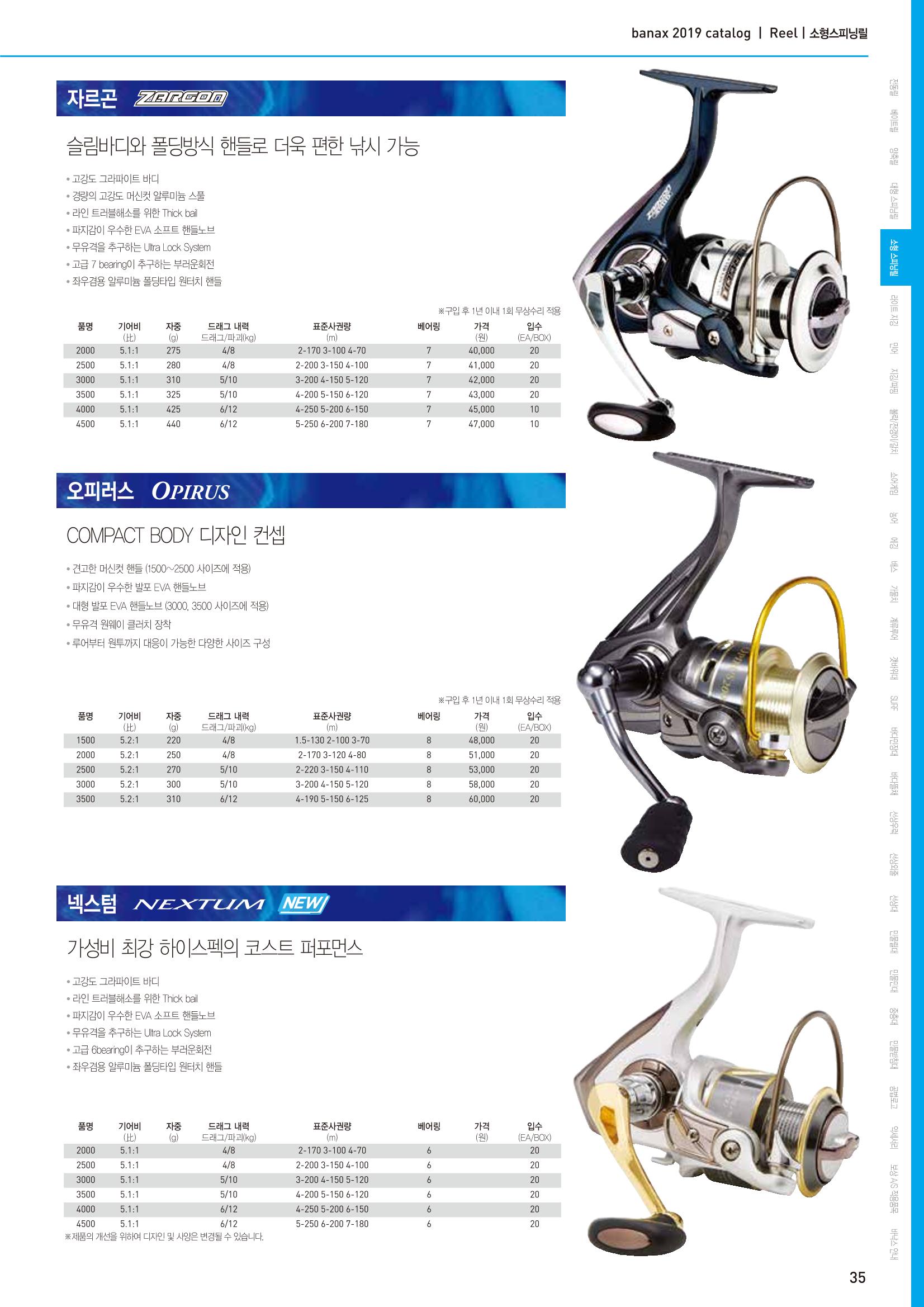 BANAX 2019 CATALOG 35페이지
