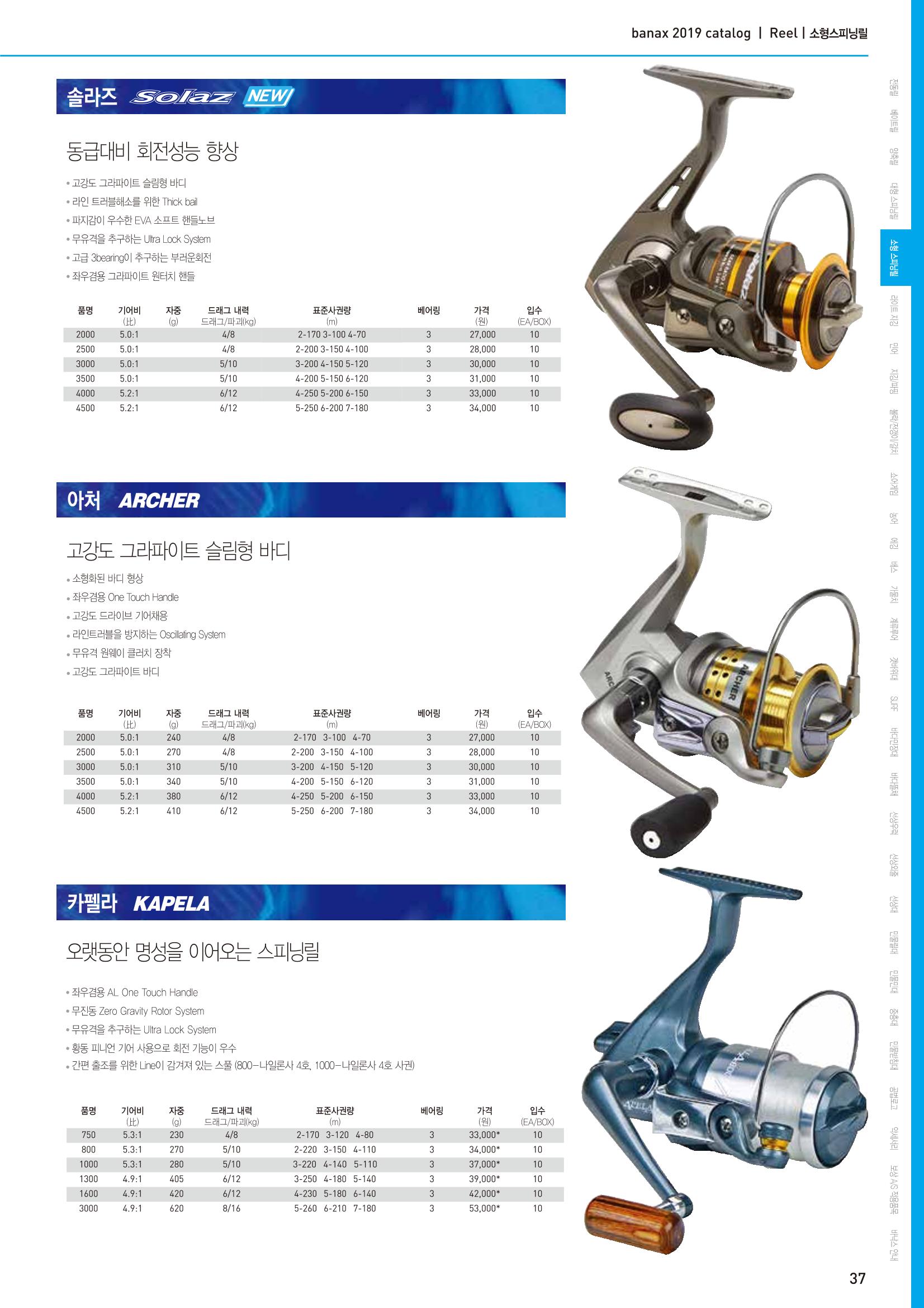BANAX 2019 CATALOG 37페이지