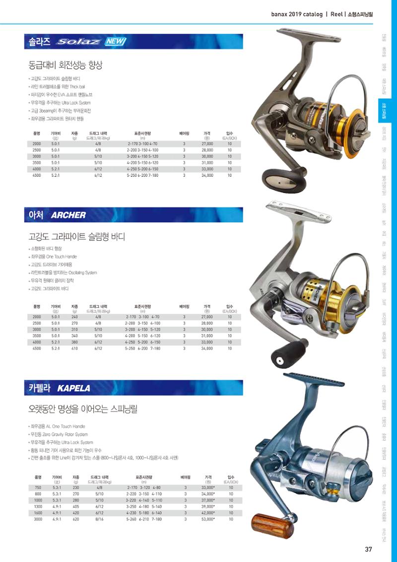 BANAX 2019 CATALOG 37페이지