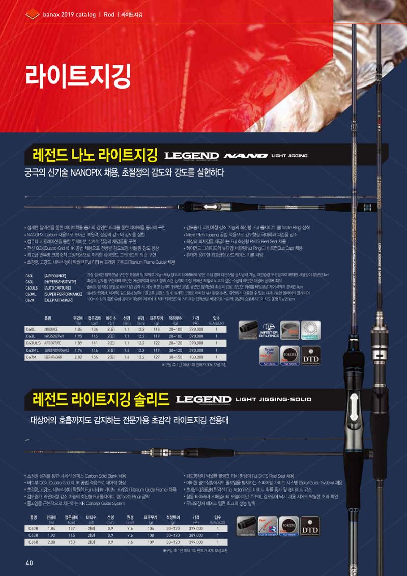 BANAX 2019 CATALOG 40페이지