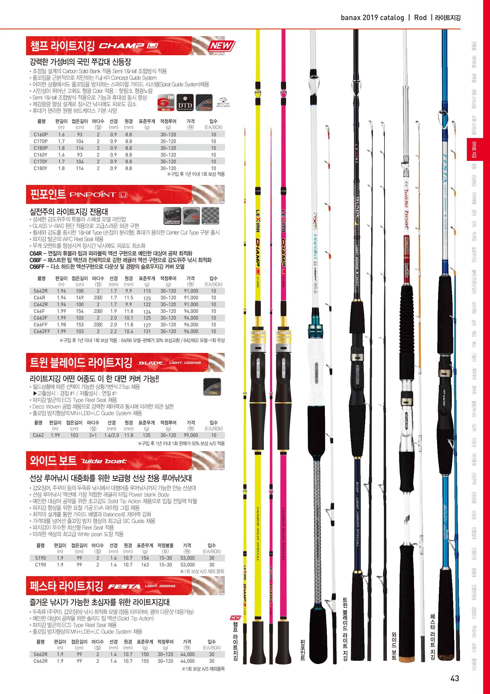 BANAX 2019 CATALOG 43페이지