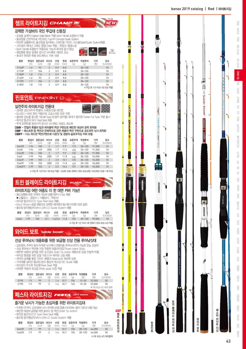 BANAX 2019 CATALOG 43페이지