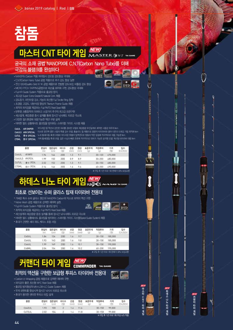 BANAX 2019 CATALOG 44페이지