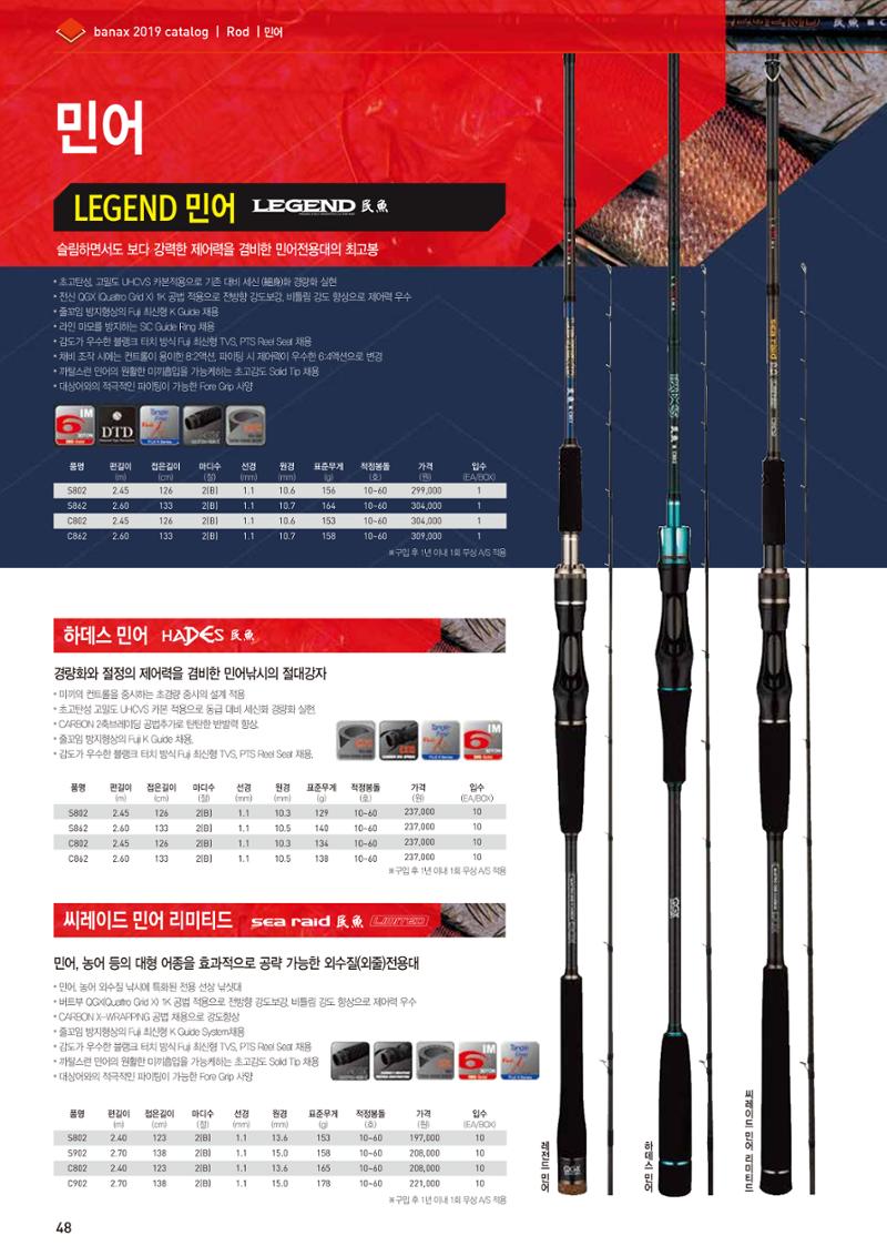 BANAX 2019 CATALOG 48페이지
