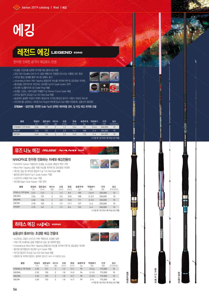 BANAX 2019 CATALOG 56페이지