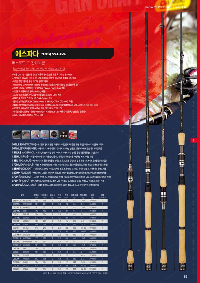 BANAX 2019 CATALOG 59페이지