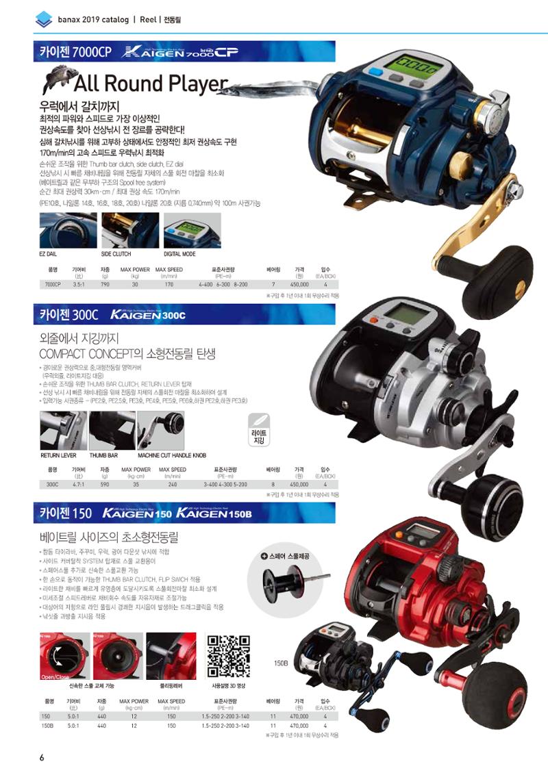 BANAX 2019 CATALOG 6페이지