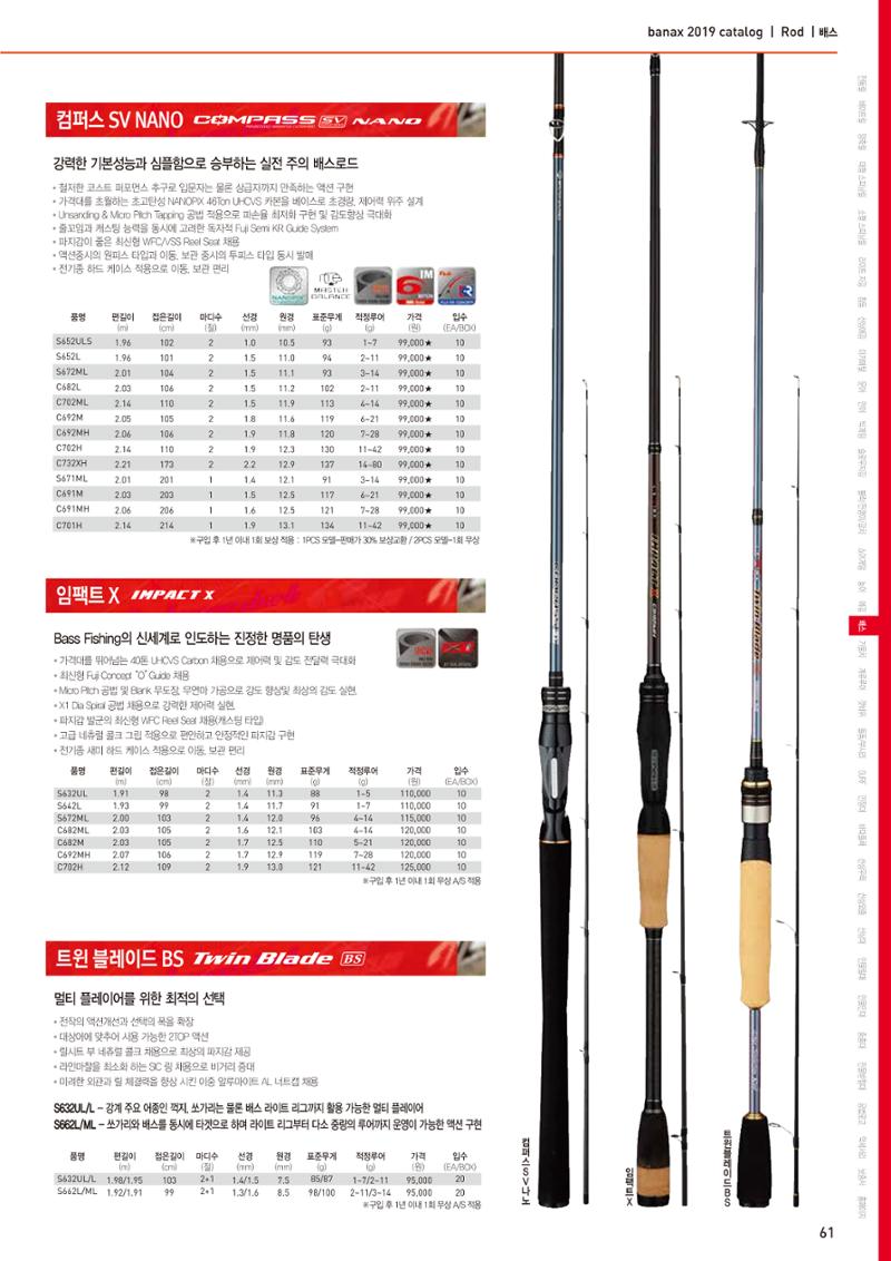 BANAX 2019 CATALOG 61페이지