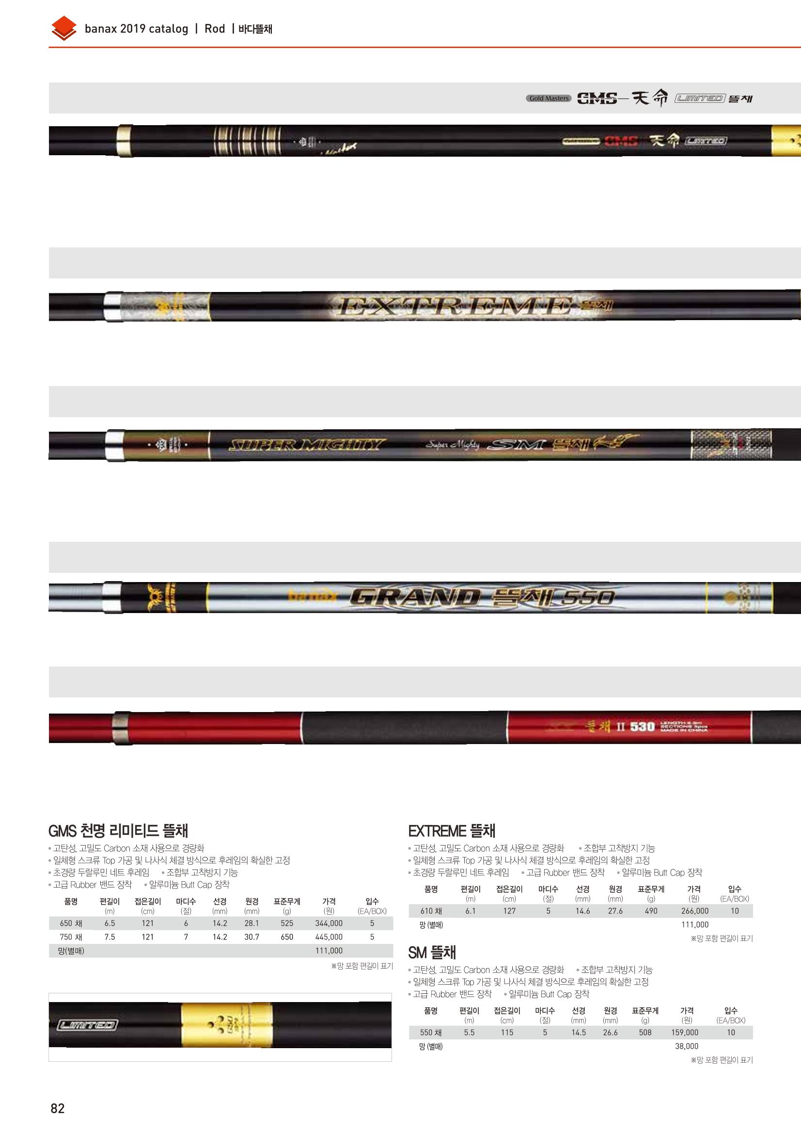BANAX 2019 CATALOG 82페이지