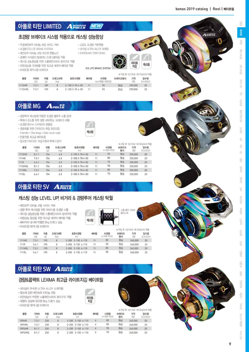 BANAX 2019 CATALOG 9페이지