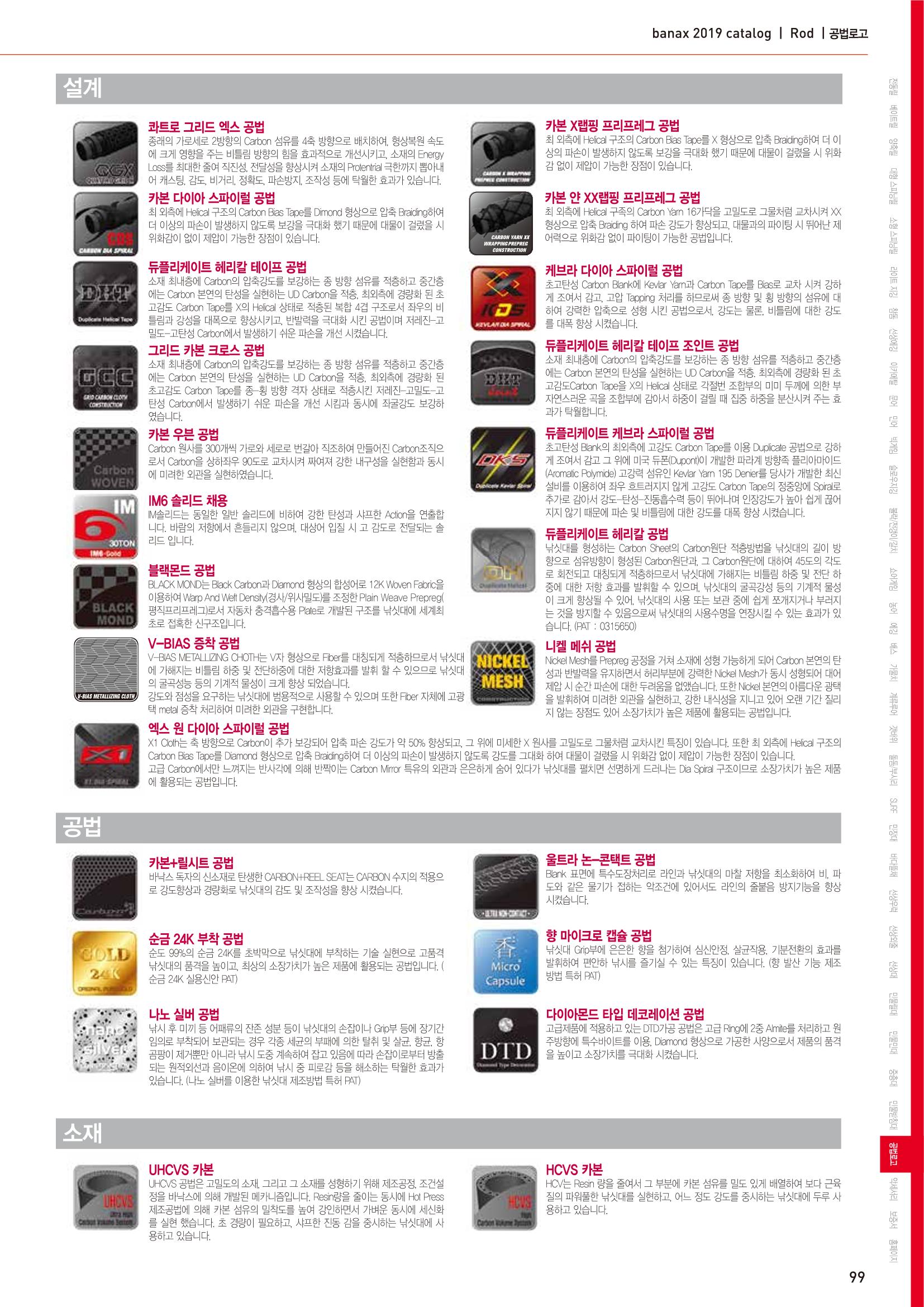 BANAX 2019 CATALOG 99페이지