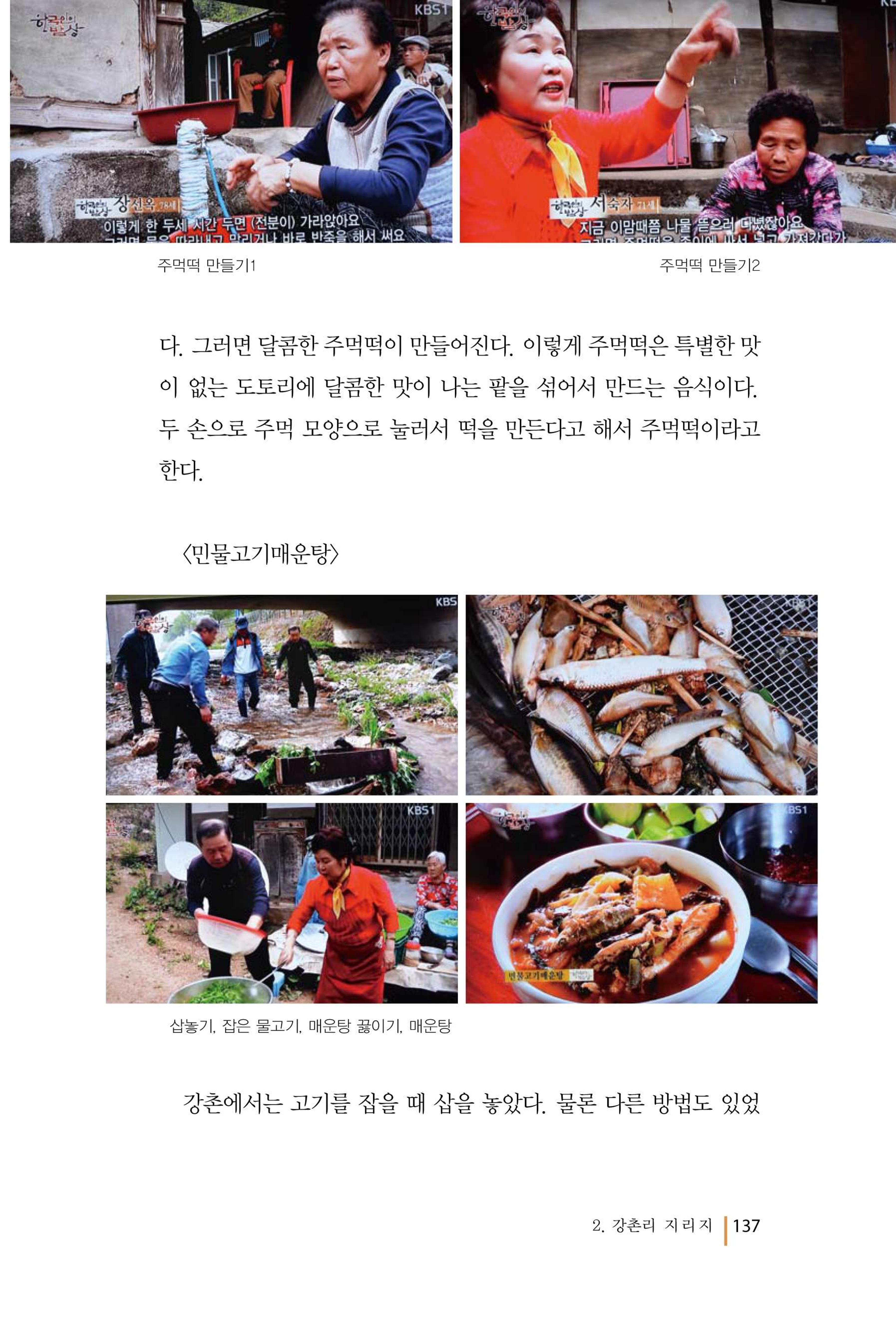 강촌에 살고싶네(강촌지리지) 137페이지