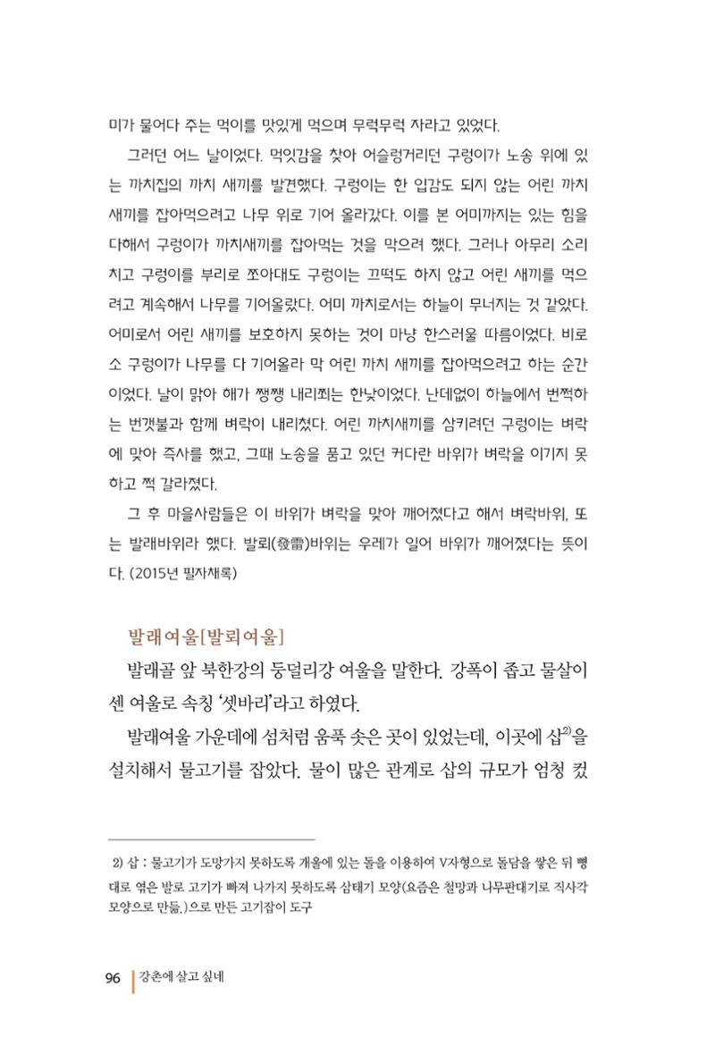 강촌에 살고싶네(강촌지리지) 96페이지