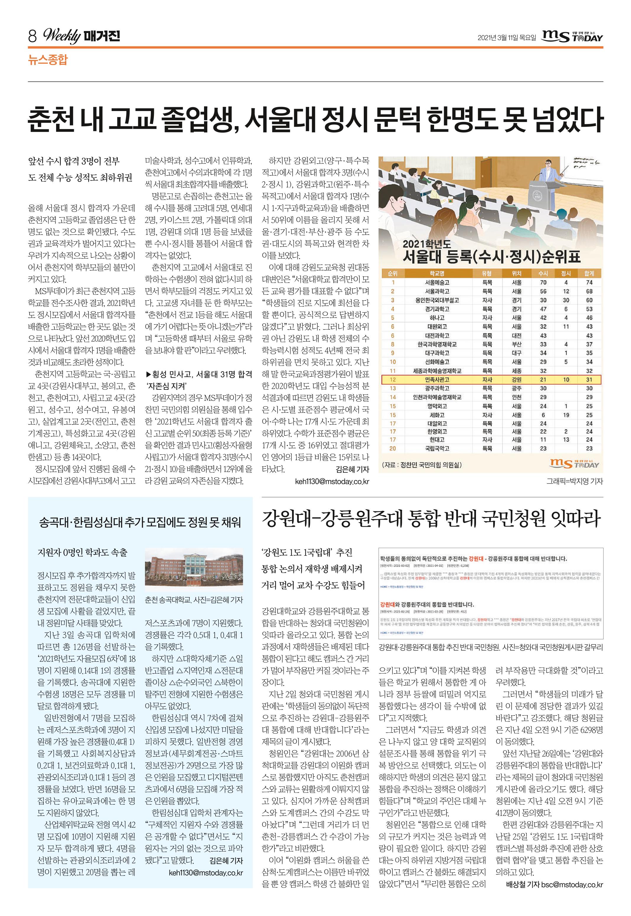 위클리매거진 40호 8페이지