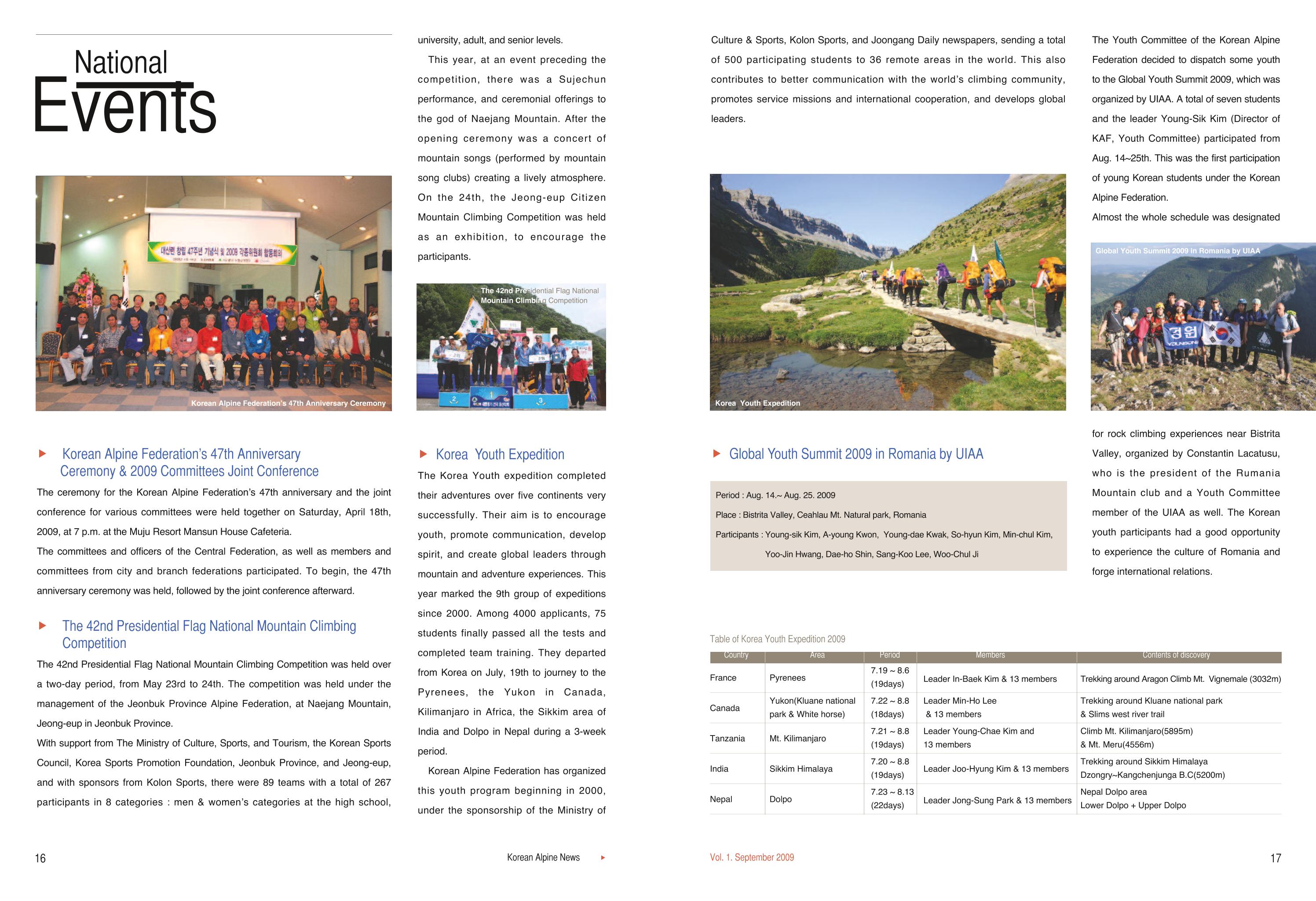Korean Alpine News vol.1 11페이지