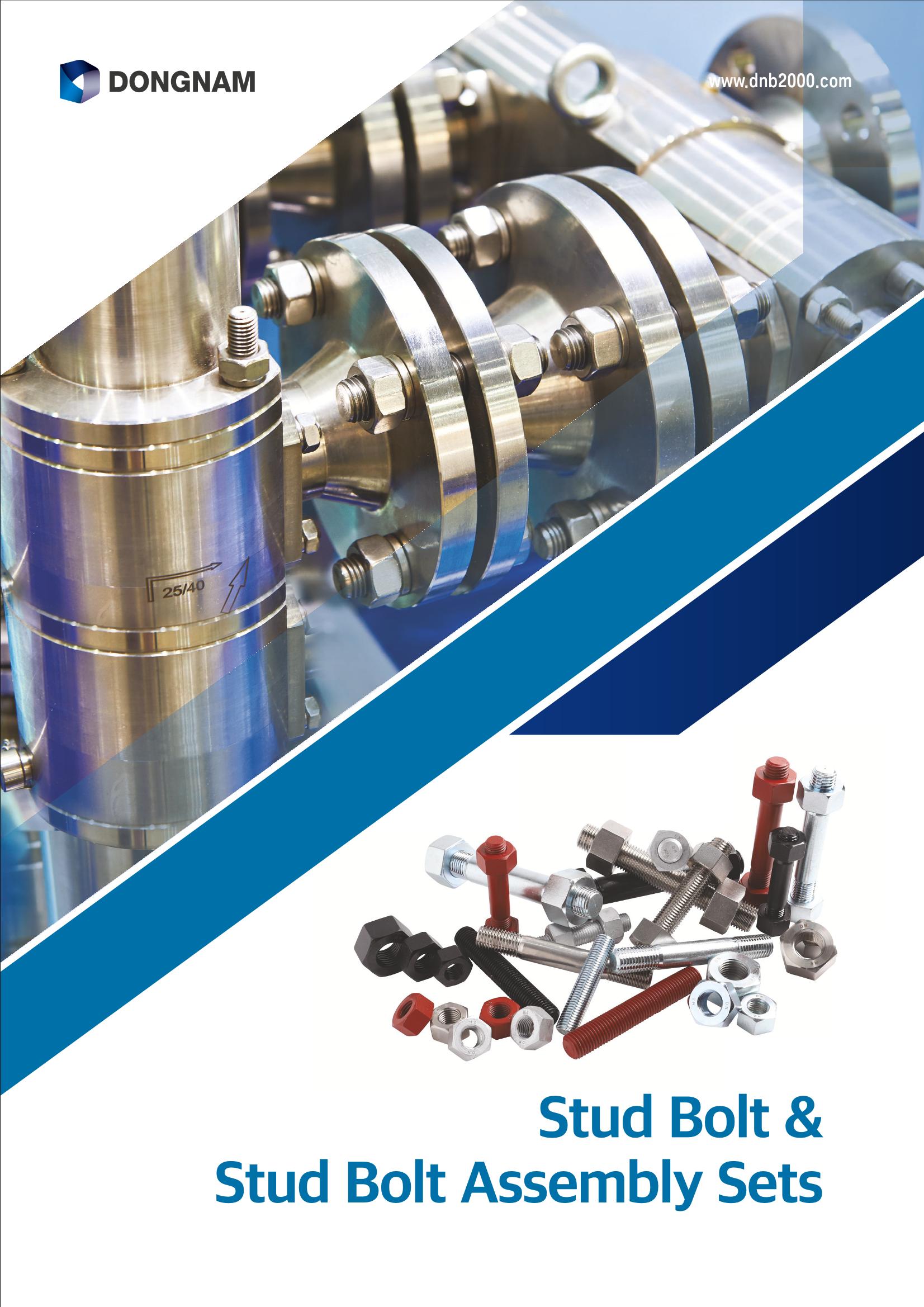 DONGNAM_Stud Bolt & Stud Bolt Assembly Sets Catalog 1페이지
