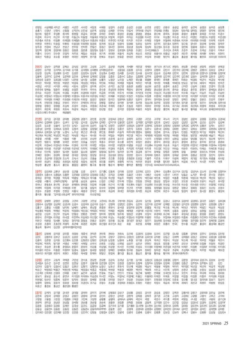 한국심장재단 심장소식 봄호 129호 25페이지