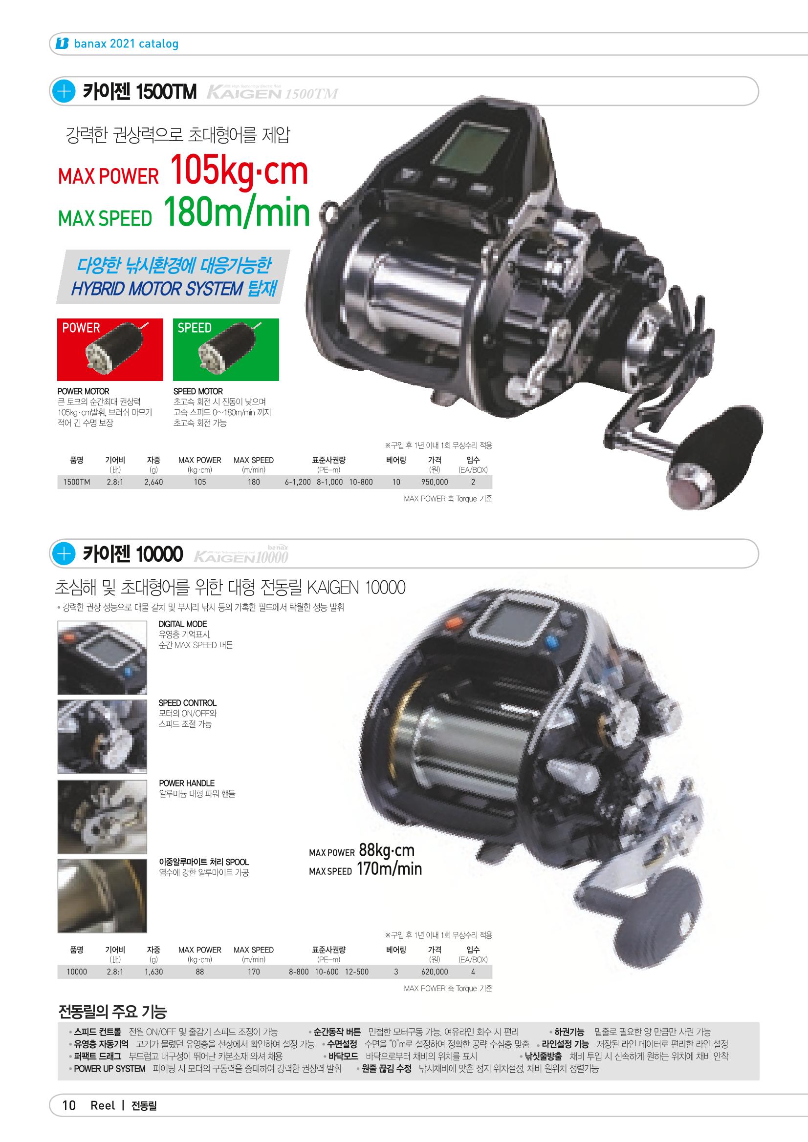 2021 BANAX CATALOG 10페이지