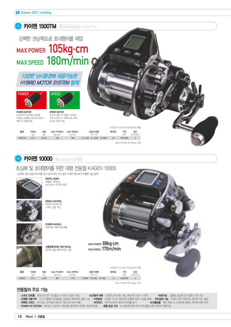 2021 BANAX CATALOG 10페이지