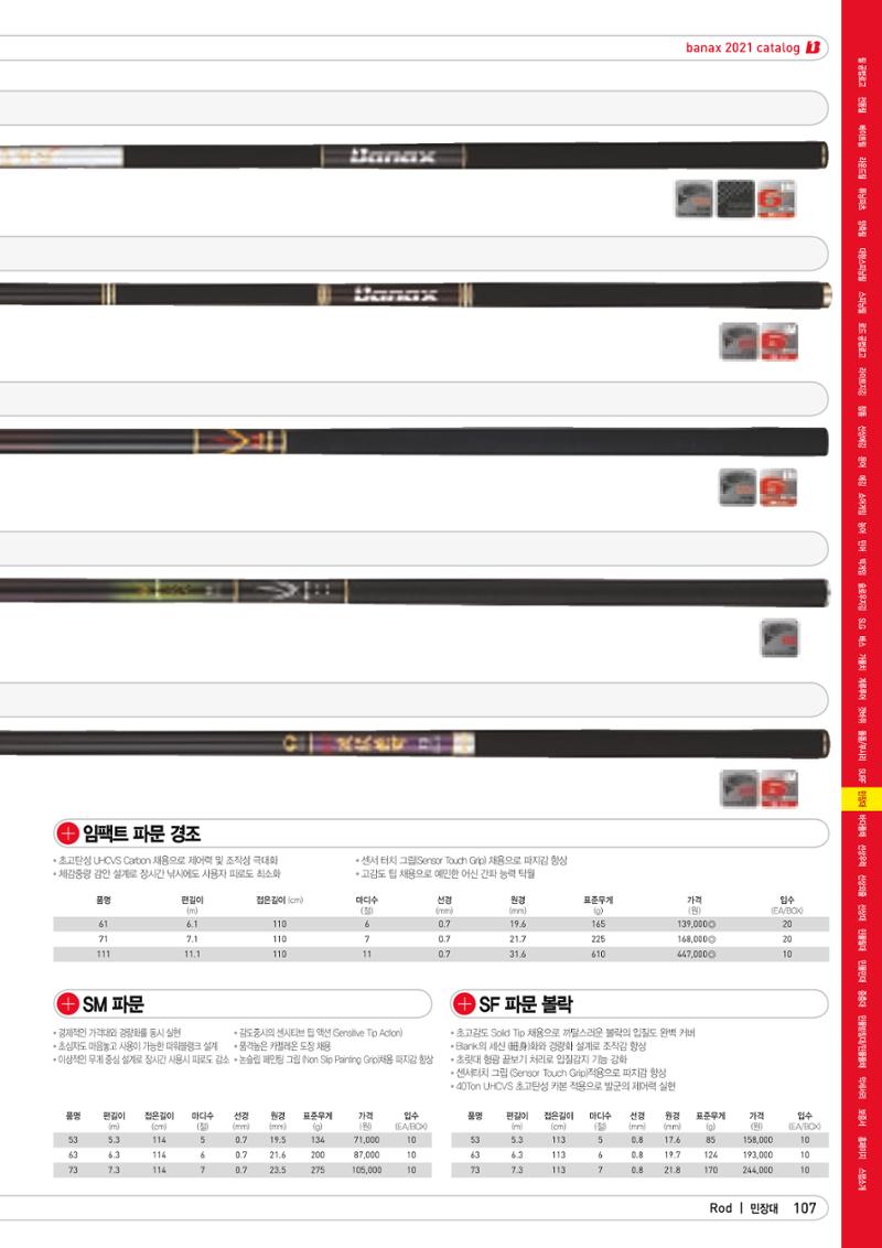 2021 BANAX CATALOG 107페이지