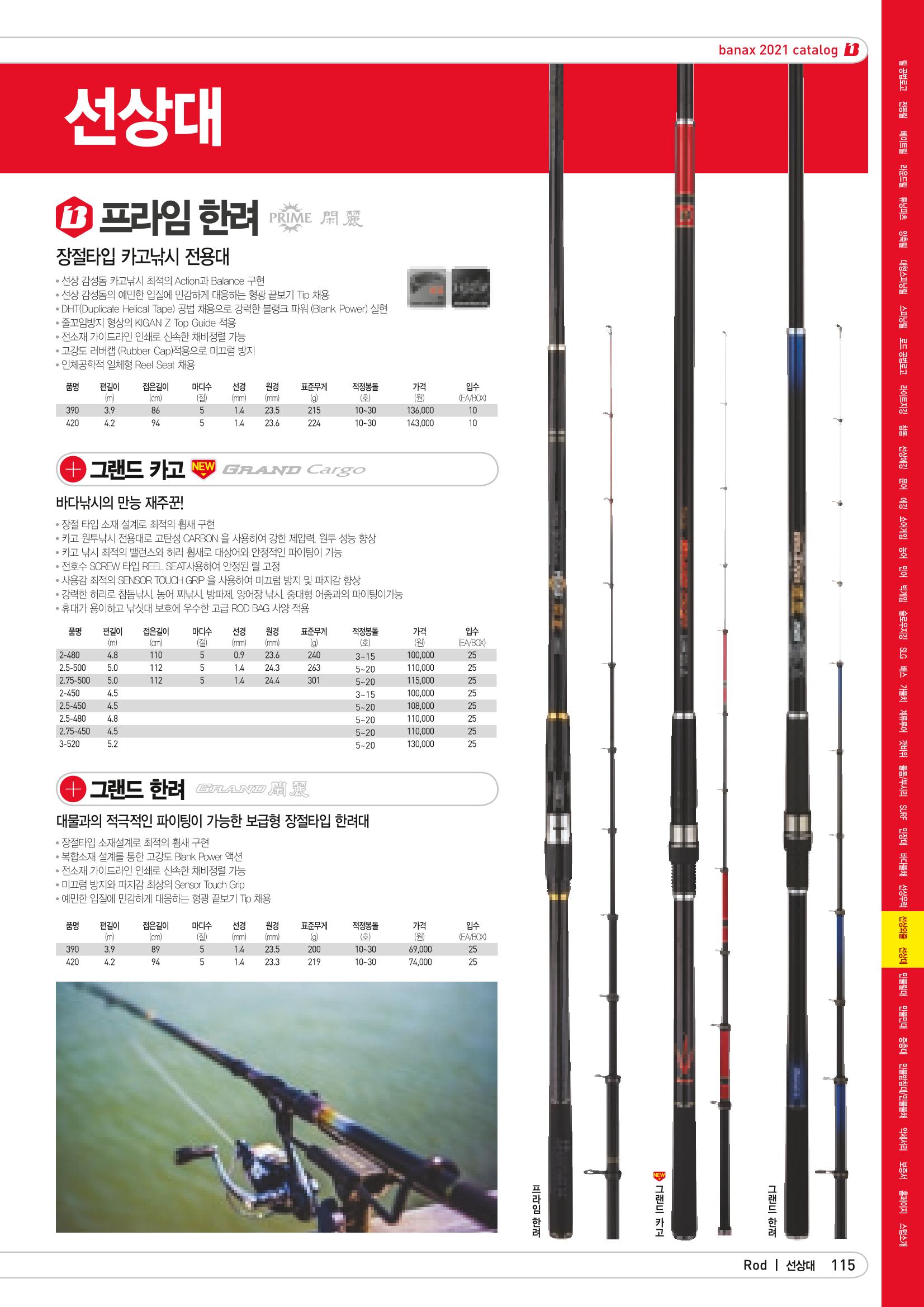2021 BANAX CATALOG 115페이지