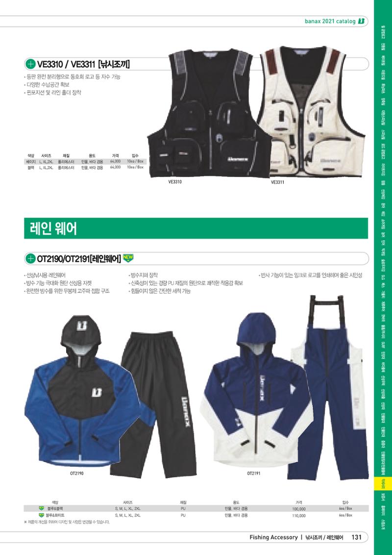 2021 BANAX CATALOG 131페이지