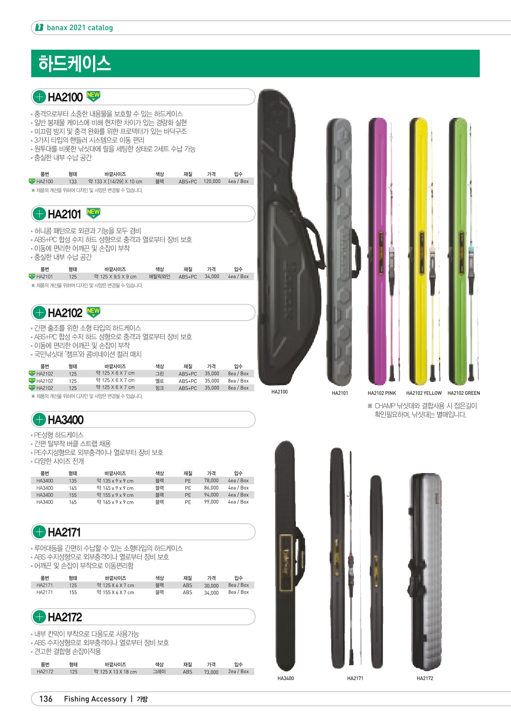 2021 BANAX CATALOG 136페이지