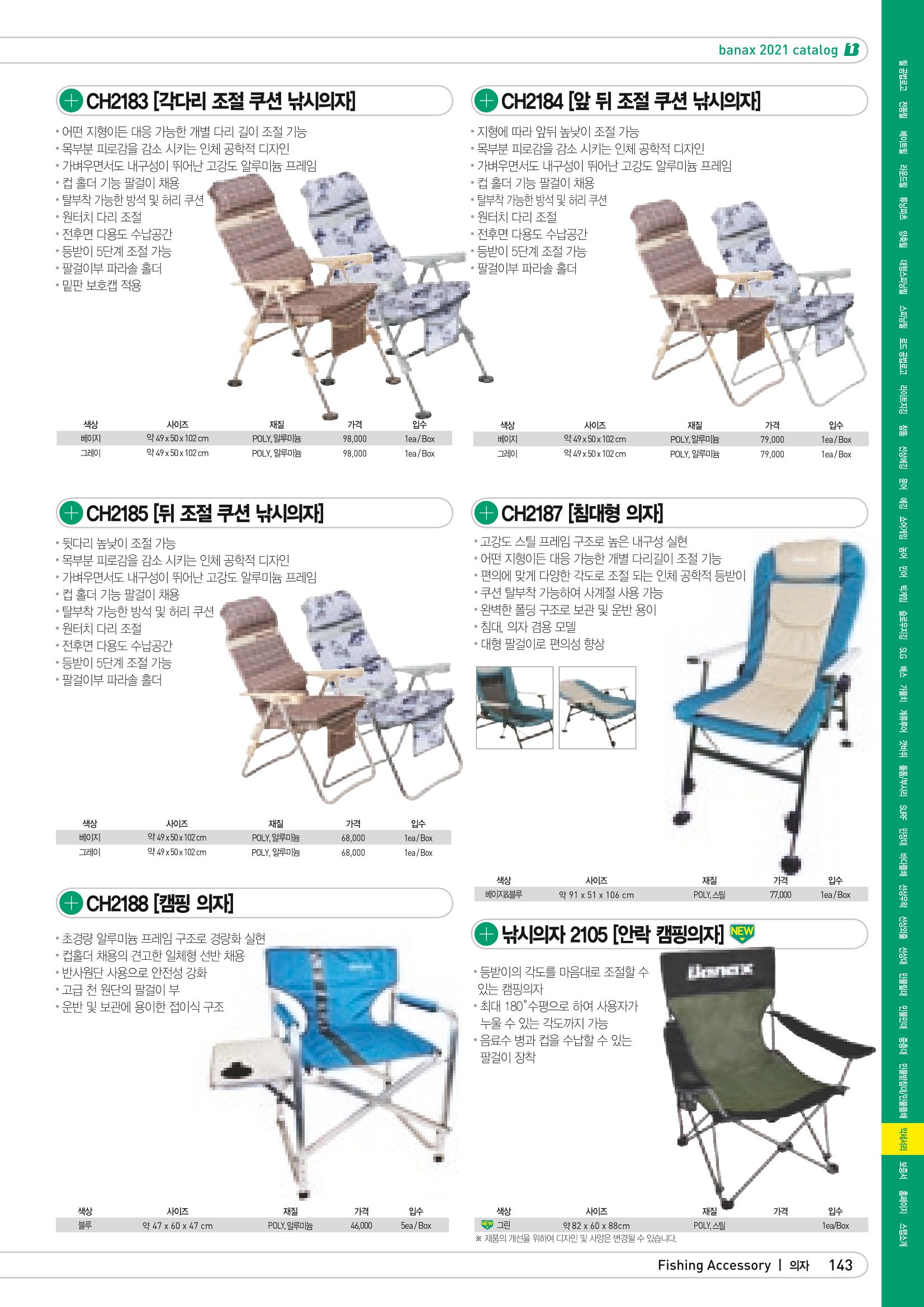 2021 BANAX CATALOG 143페이지