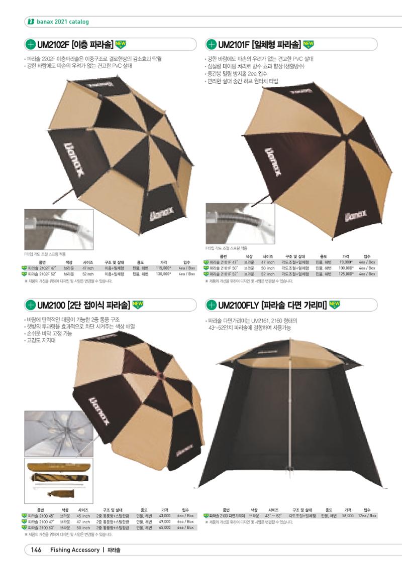 2021 BANAX CATALOG 146페이지