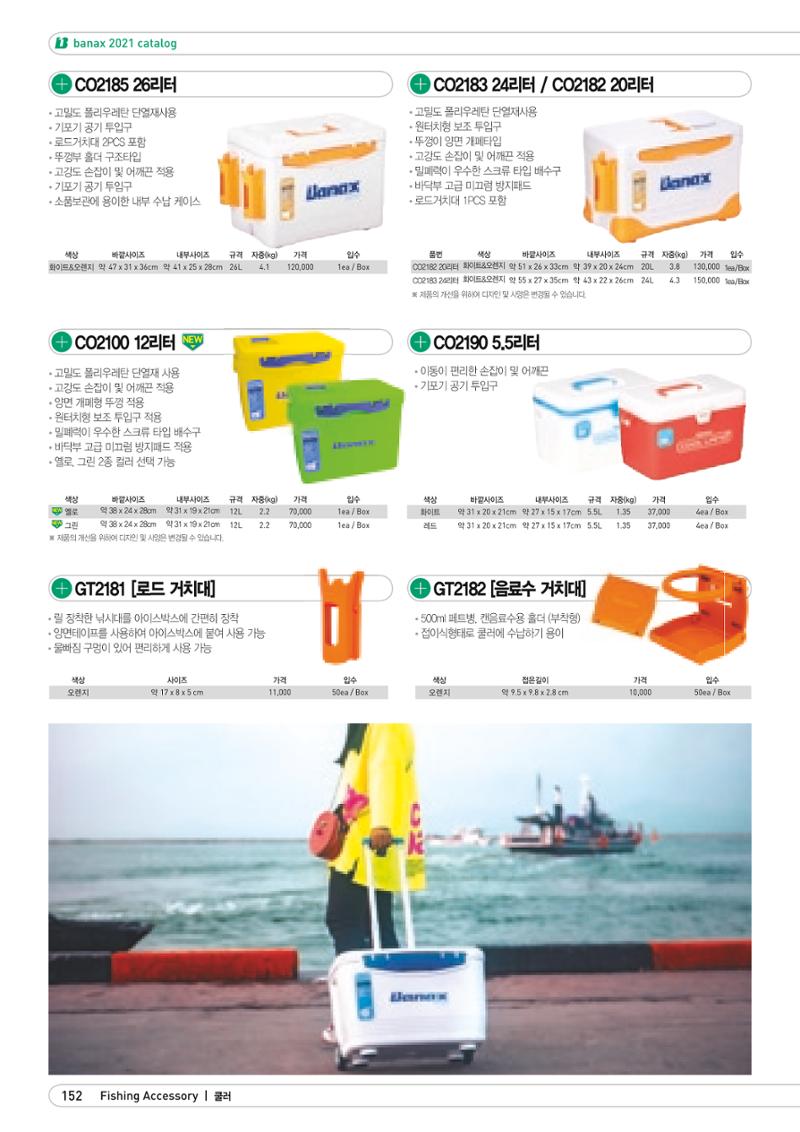 2021 BANAX CATALOG 152페이지
