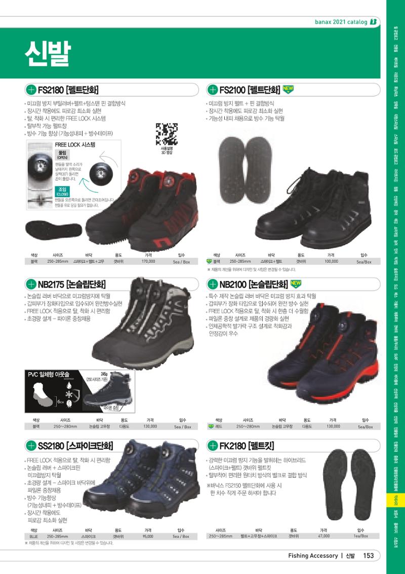 2021 BANAX CATALOG 153페이지
