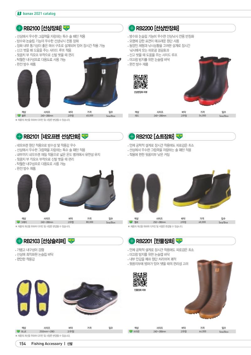 2021 BANAX CATALOG 154페이지