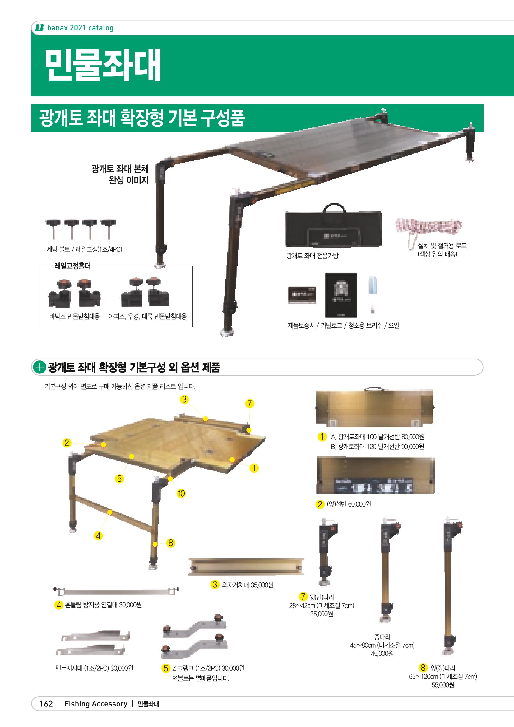 2021 BANAX CATALOG 162페이지