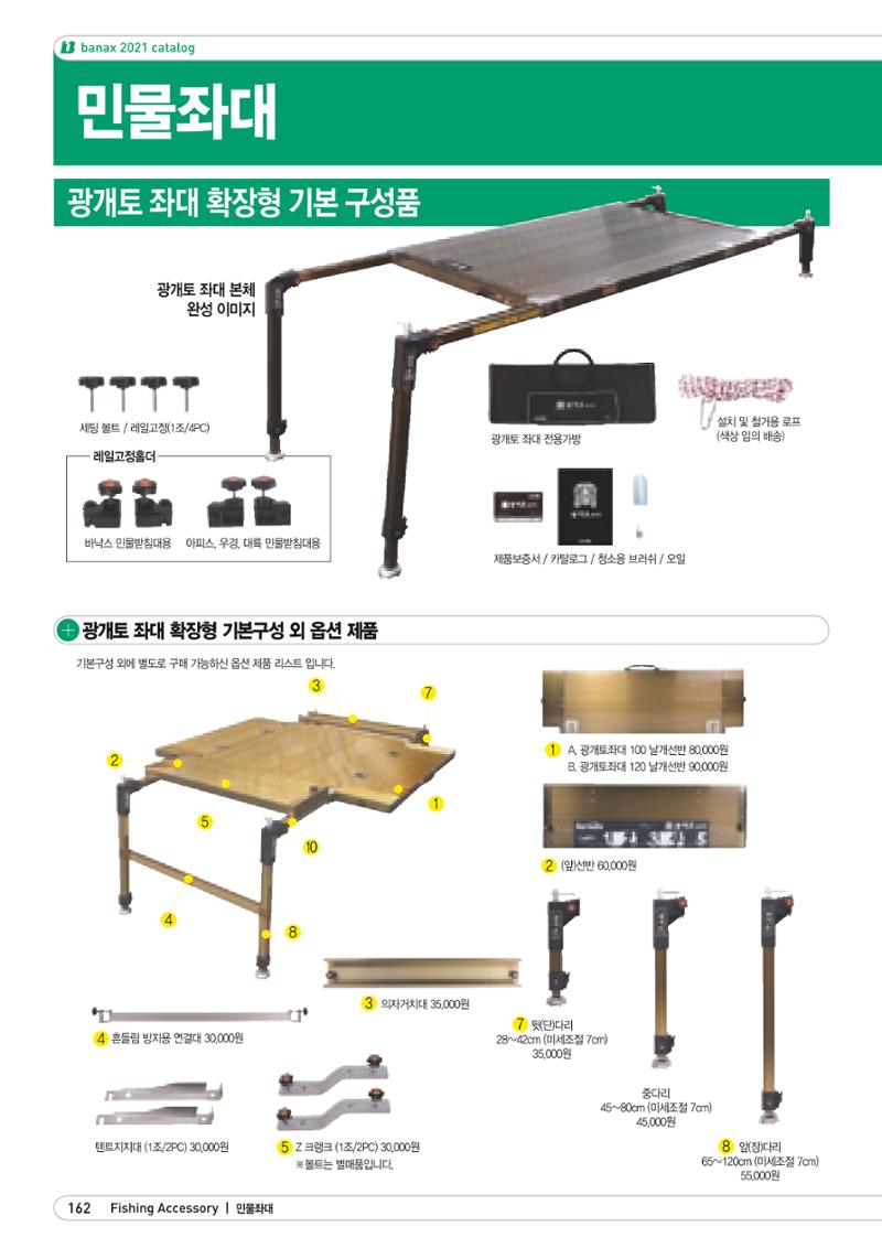 2021 BANAX CATALOG 162페이지