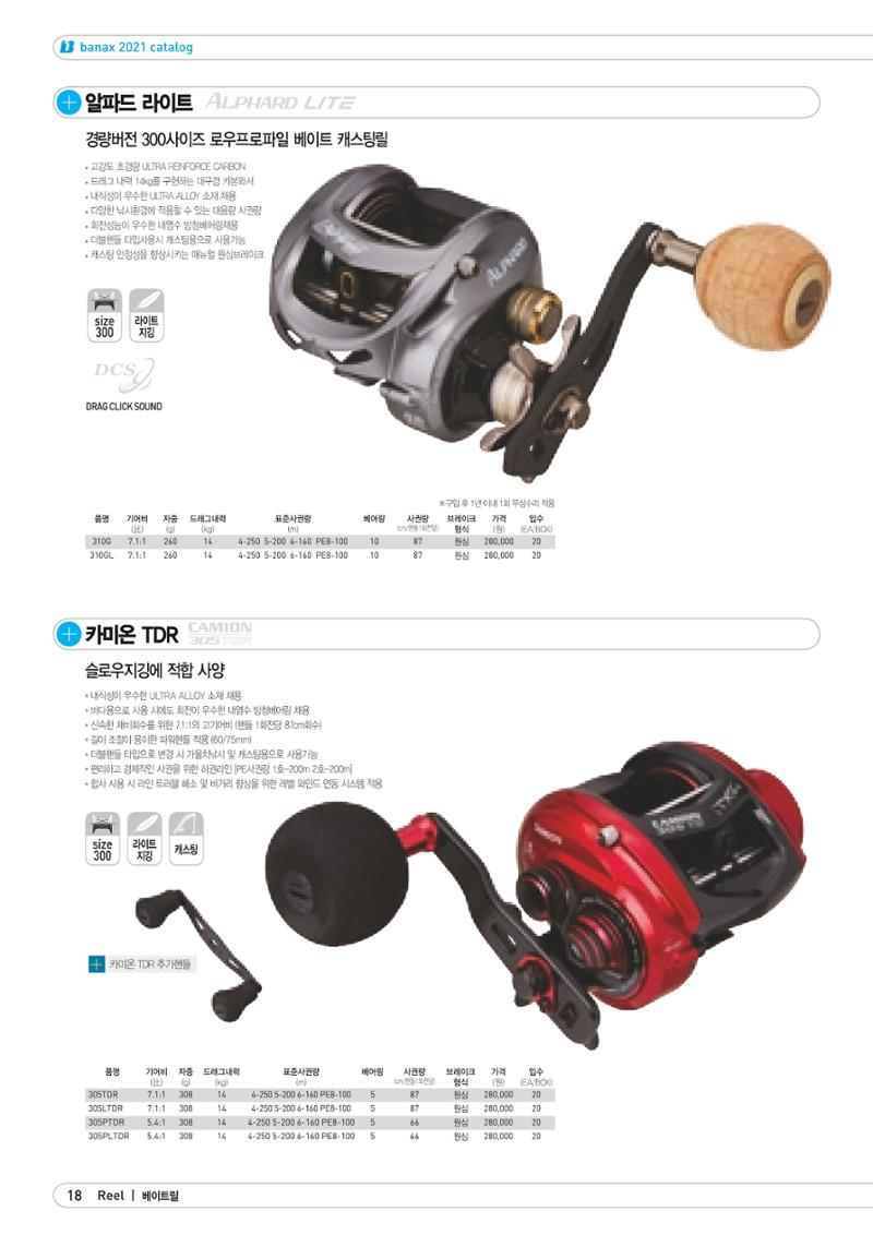2021 BANAX CATALOG 18페이지