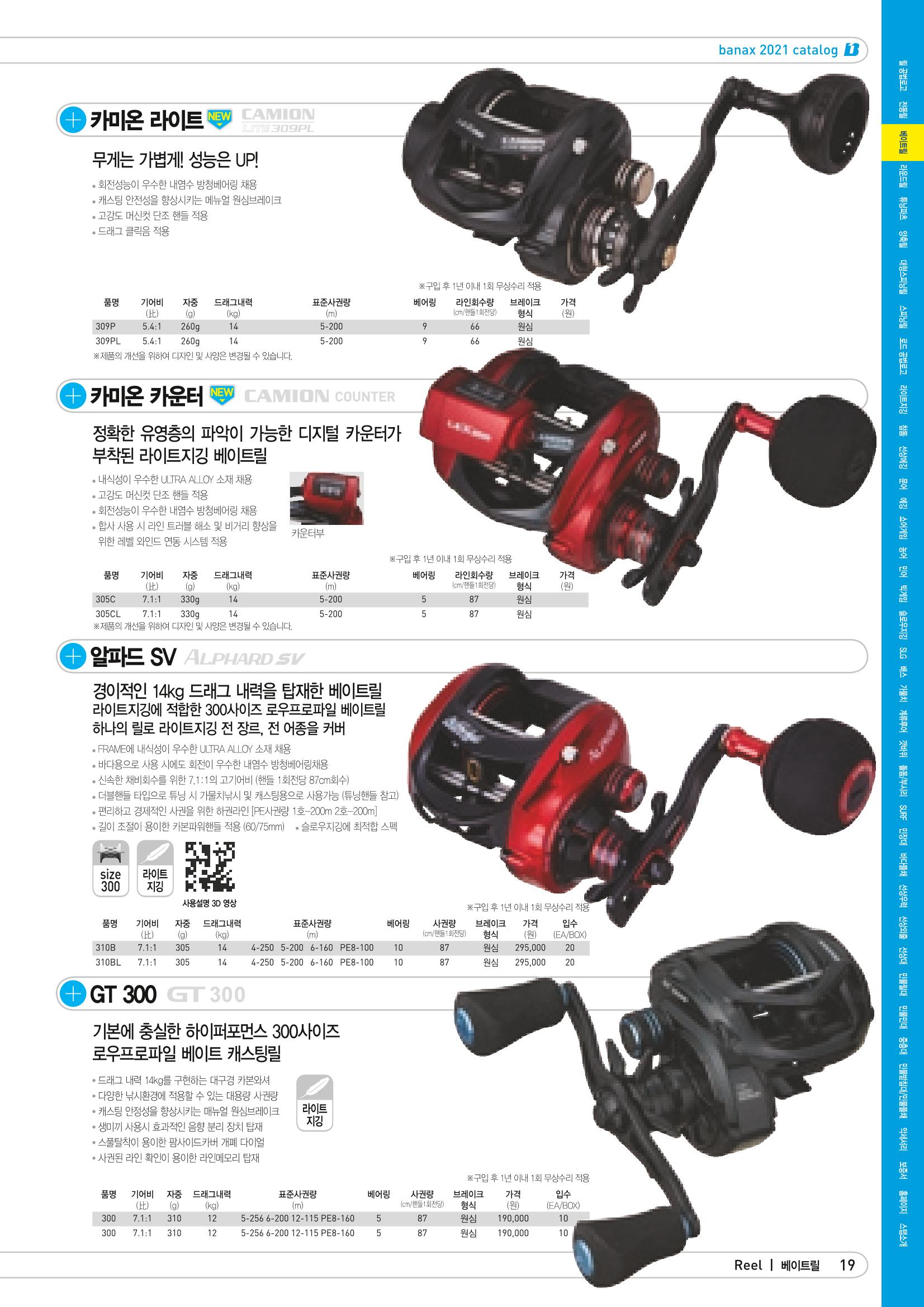 2021 BANAX CATALOG 19페이지