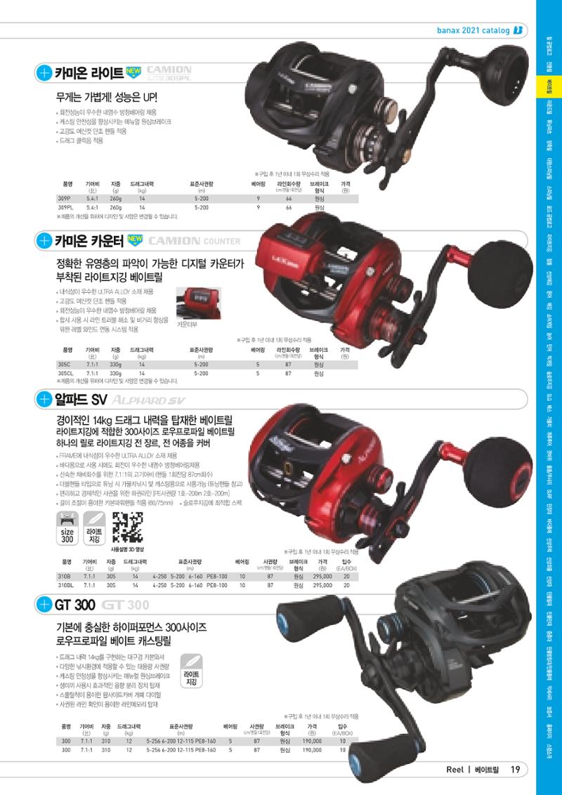 2021 BANAX CATALOG 19페이지