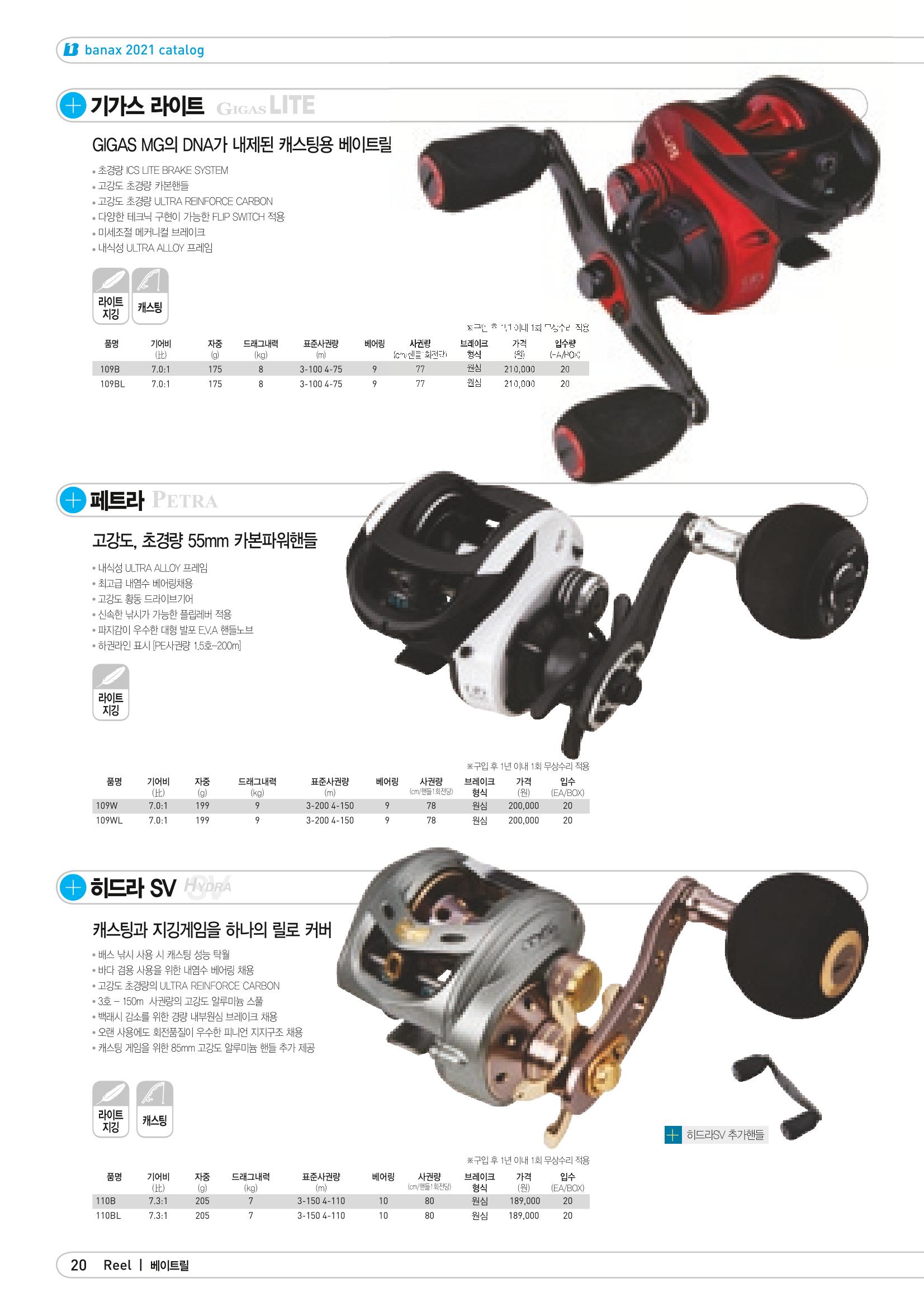 2021 BANAX CATALOG 20페이지