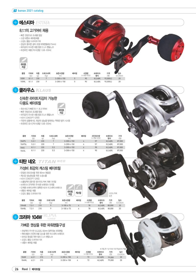 2021 BANAX CATALOG 26페이지