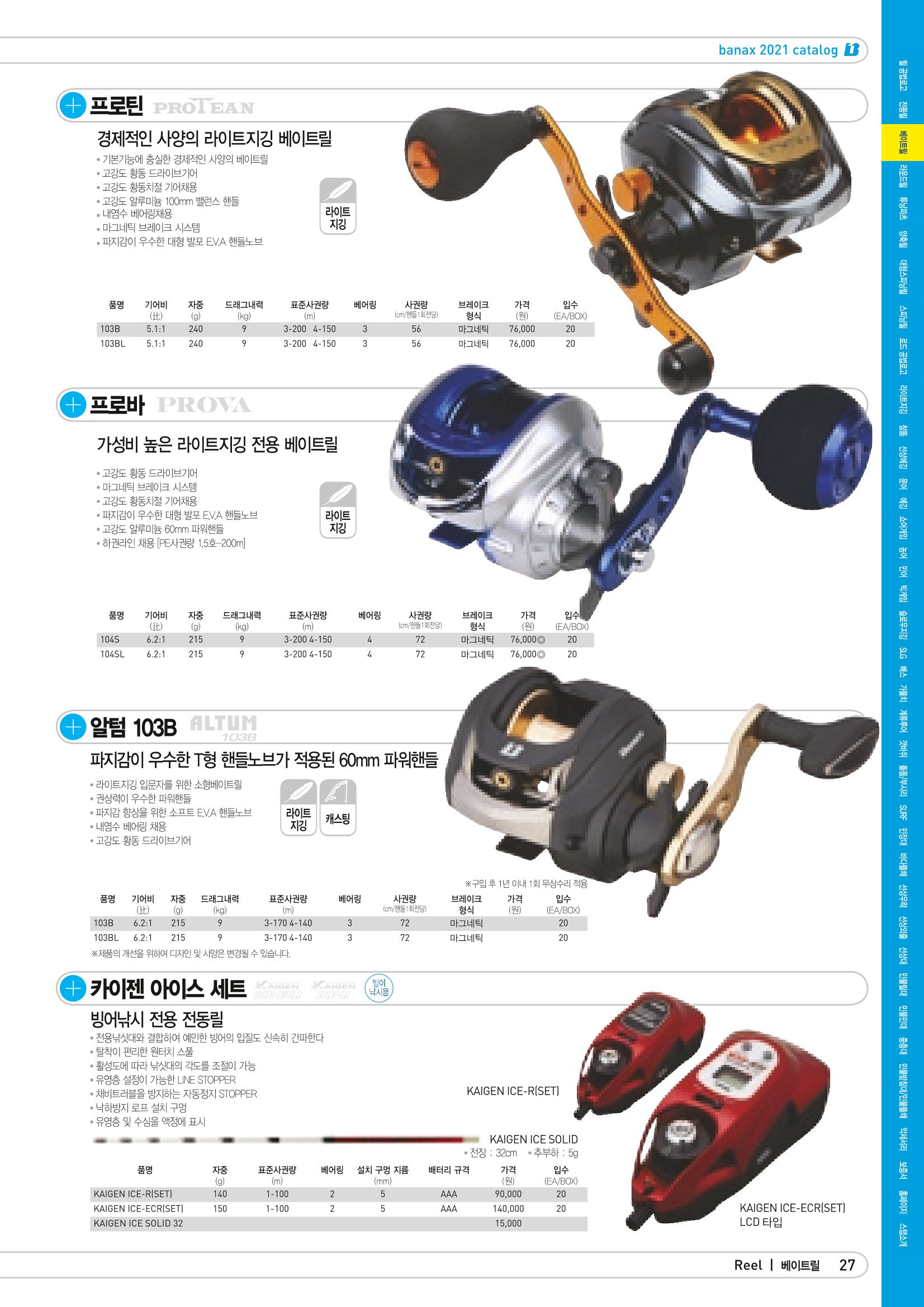 2021 BANAX CATALOG 27페이지