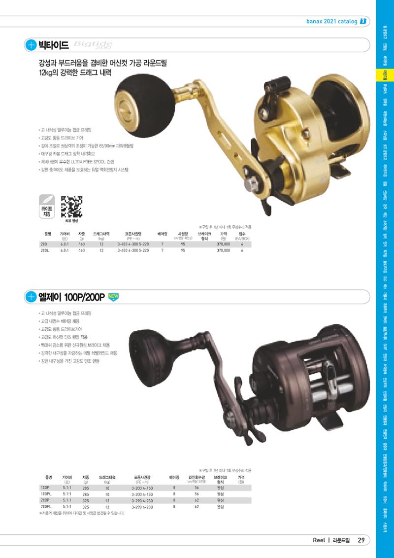 2021 BANAX CATALOG 29페이지