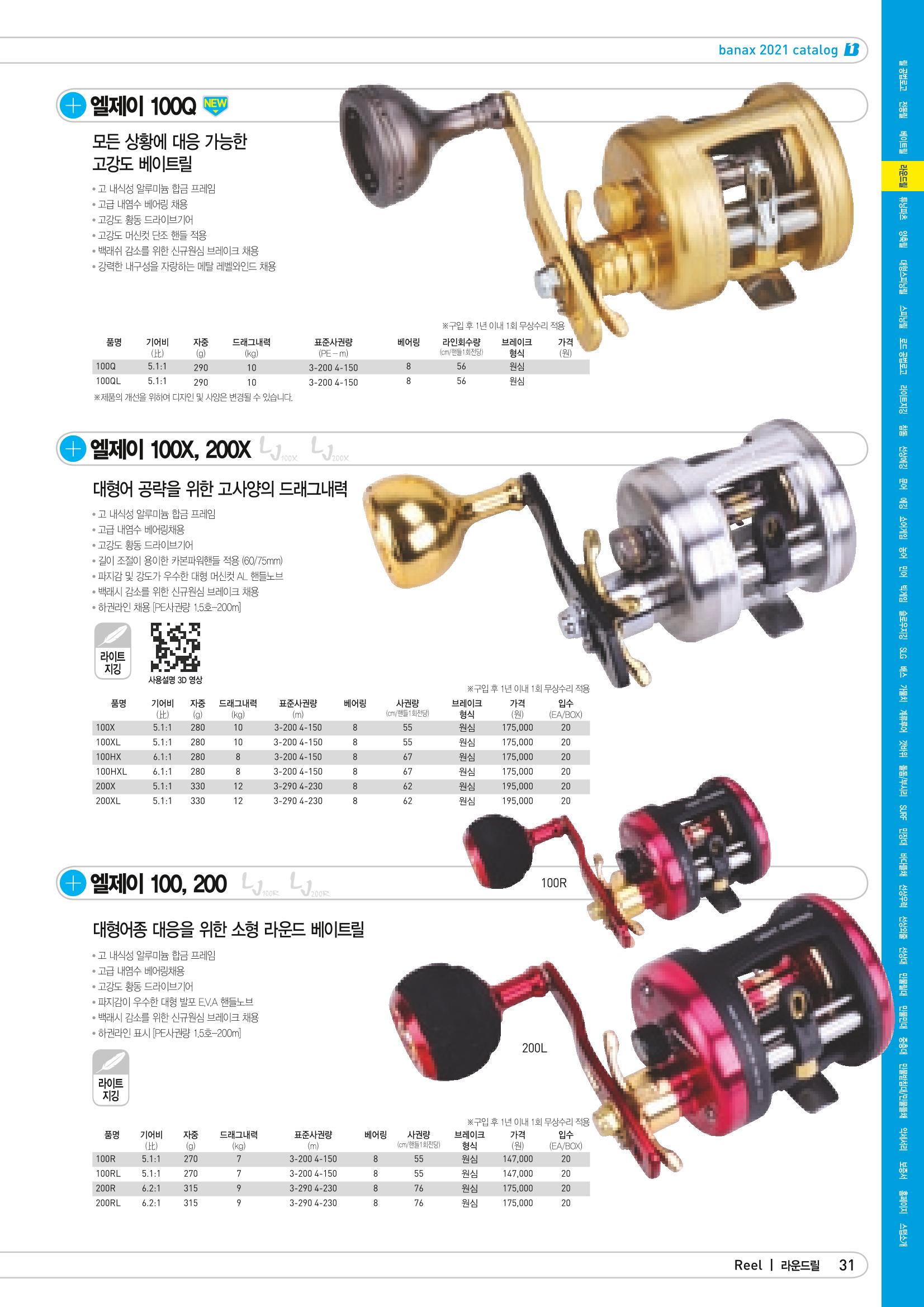 2021 BANAX CATALOG 31페이지