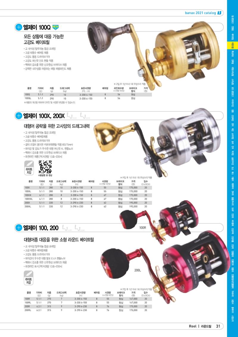 2021 BANAX CATALOG 31페이지