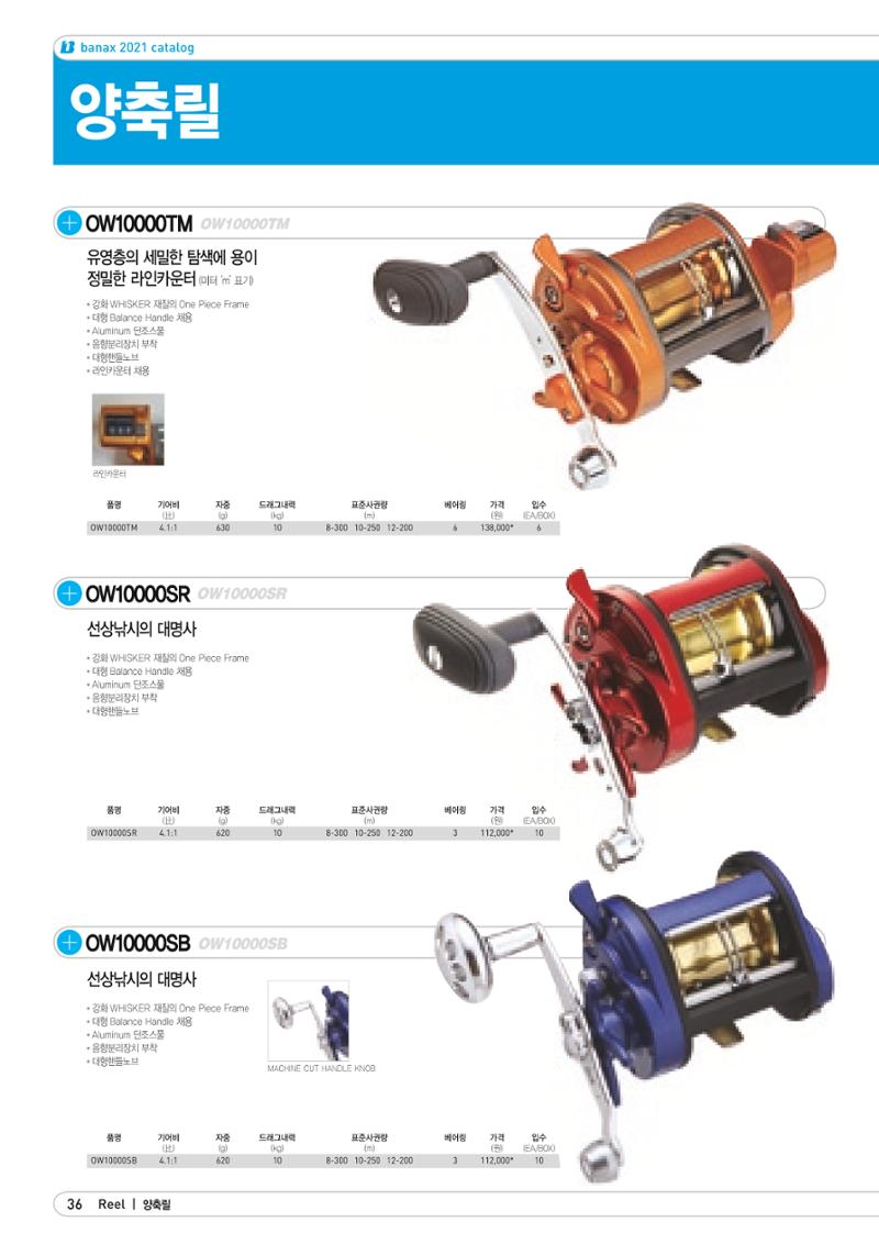 2021 BANAX CATALOG 36페이지