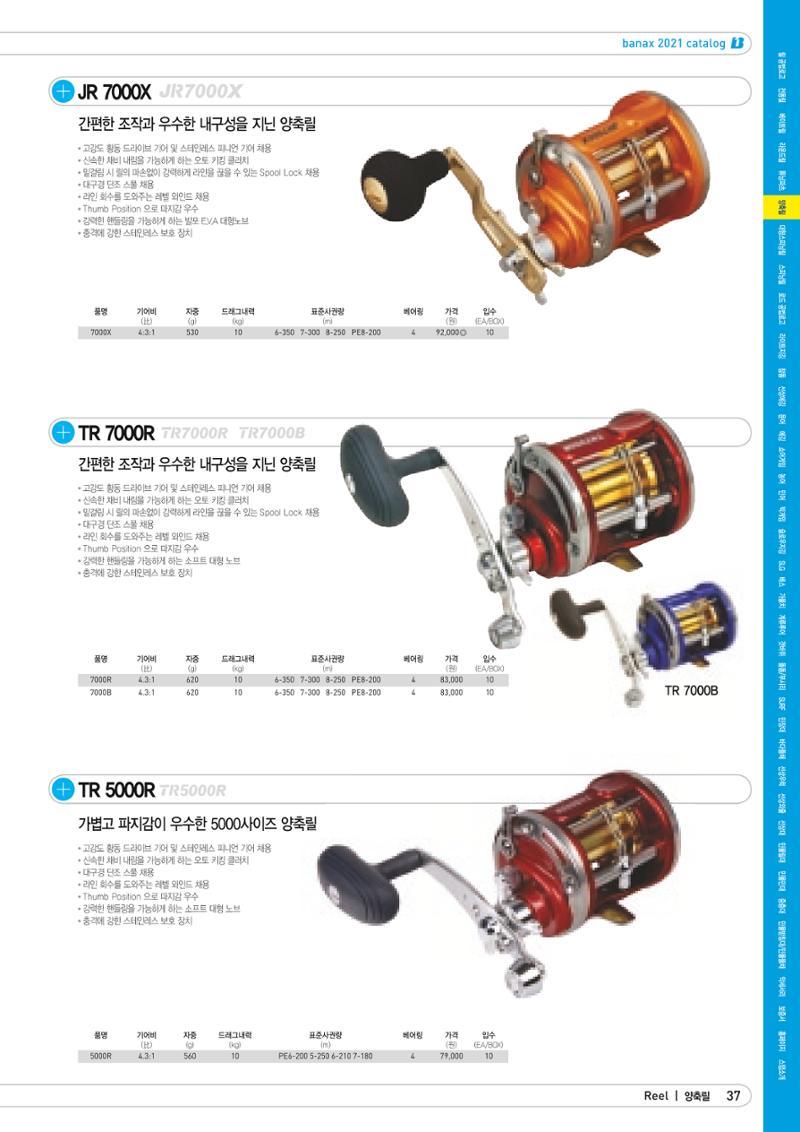 2021 BANAX CATALOG 37페이지