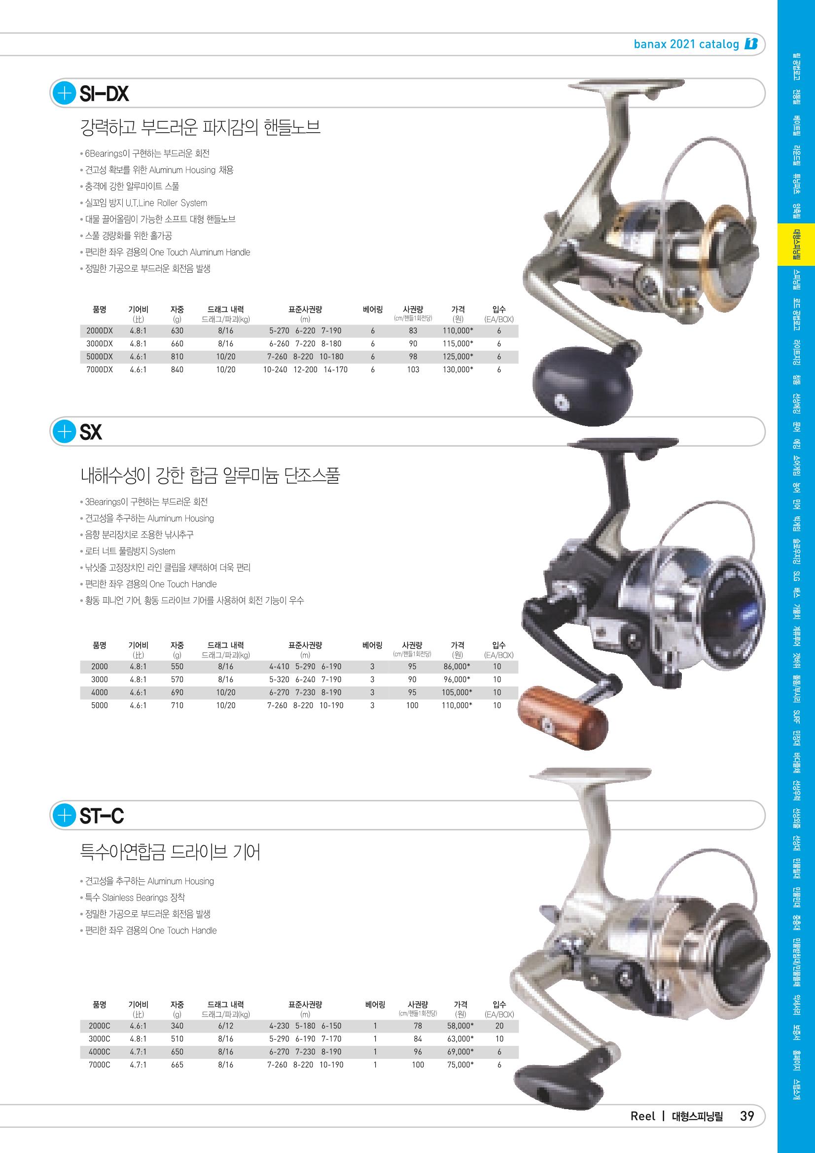 2021 BANAX CATALOG 39페이지