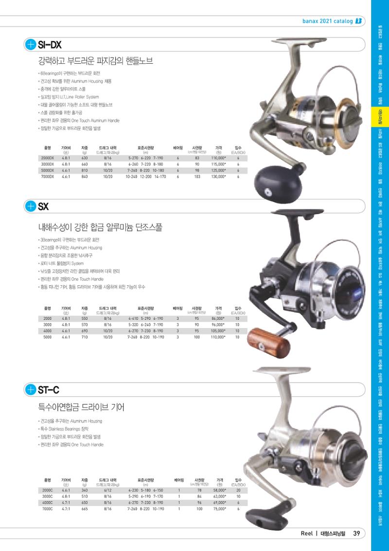 2021 BANAX CATALOG 39페이지