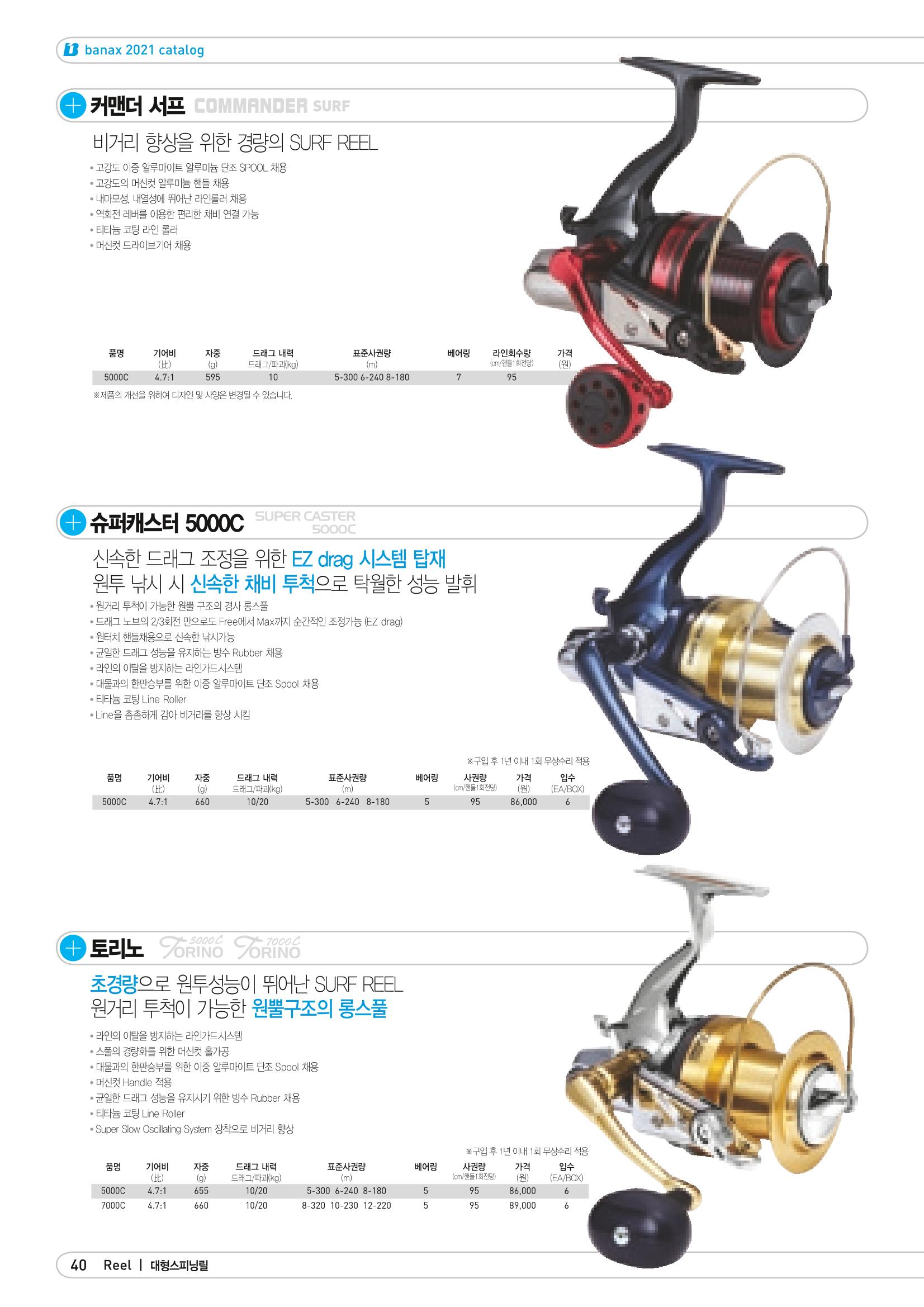 2021 BANAX CATALOG 40페이지