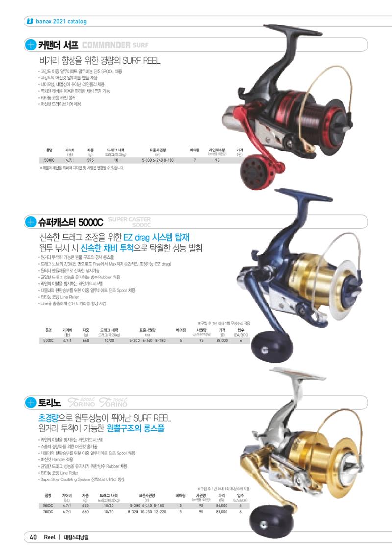 2021 BANAX CATALOG 40페이지