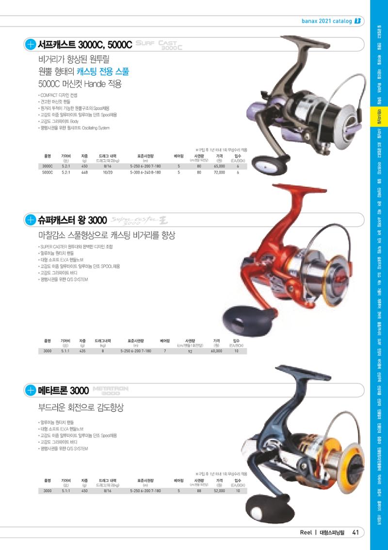 2021 BANAX CATALOG 41페이지